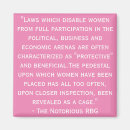 Search for rbg magnets Ruth bader ginsburg