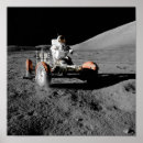 Search for moon rover posters Apollo 17