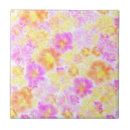 Search for flower pattern tiles Garden