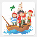 Search for pirate cartoon stickers Pirates