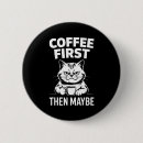 Search for funny coffee badges Modern