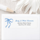 Search for grey baby shower return address labels Blue