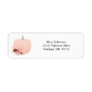 Search for girly glitter return address labels Feminine