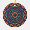 Search for ethnic christmas tree decorations Pattern