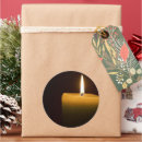 Search for wax candle stickers Light