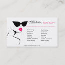 Search for vogue business cards Salon
