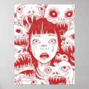 Search for asian girl posters Illustration