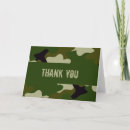 Search for camo camouflage thank you cards Hunter