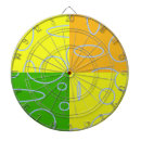 Search for yellow dartboards Retro