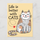 Search for are better postcards Cat