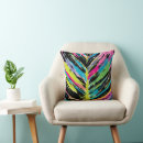 Search for tropical leaf cushions Palm