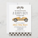 Search for racing baby shower invitations Mother to be