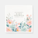 Search for pastel floral napkins Botanical
