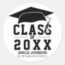 Search for grad cap stickers Black