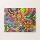 Search for floral puzzles Mosaic