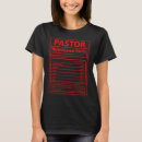 Search for pastor appreciation tshirts Preacher