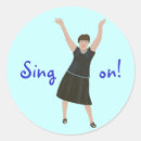 Search for sing karaoke stickers Birthday
