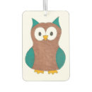 Search for owl car air fresheners Brown