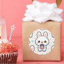 Search for rabbit illustration stickers Kids