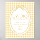 Search for baby shower favor signs For her