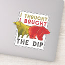 Search for day trader stickers Money