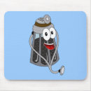 Search for funny doctor mouse mats Stethoscope