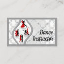 Search for latino business cards Dance
