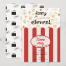 Search for retro movie ticket invitations Cinema