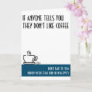 Search for drinkers birthday cards Coffee drinker
