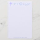 Search for christian personal stationery Prayer