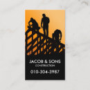 Search for contructing business cards Roofing