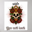 Search for skulls roses posters Floral