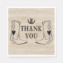 Search for western napkins Bridal shower