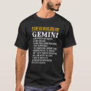 Search for funny gemini tshirts This