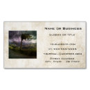 Search for thunder business cards Lightning