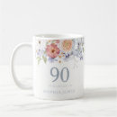 Search for blue botanical mugs Birthday
