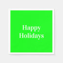 Search for holiday napkins Party