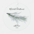 Search for pine christmas tree decorations Holiday photo