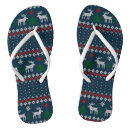 Search for christmas womens flipflops Pattern