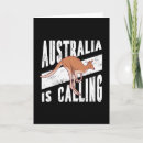 Search for australia day cards Kangaroo