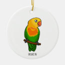 Search for conure christmas tree decorations Parakeet