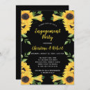 Search for sunflower engagement party invitations Fall
