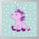 Search for cute unicorn posters Baby girl