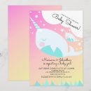 Search for narwhal baby shower invitations Ocean