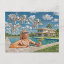 Search for winged horizontal postcards Flying