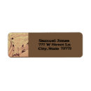 Search for old west return address labels Vintage