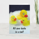 Search for duck congratulations cards Funny