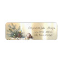 Search for pine cone return address labels Forest