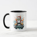 Search for video gaming mugs Santa