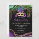 Search for mardi invitations Masquerade ball